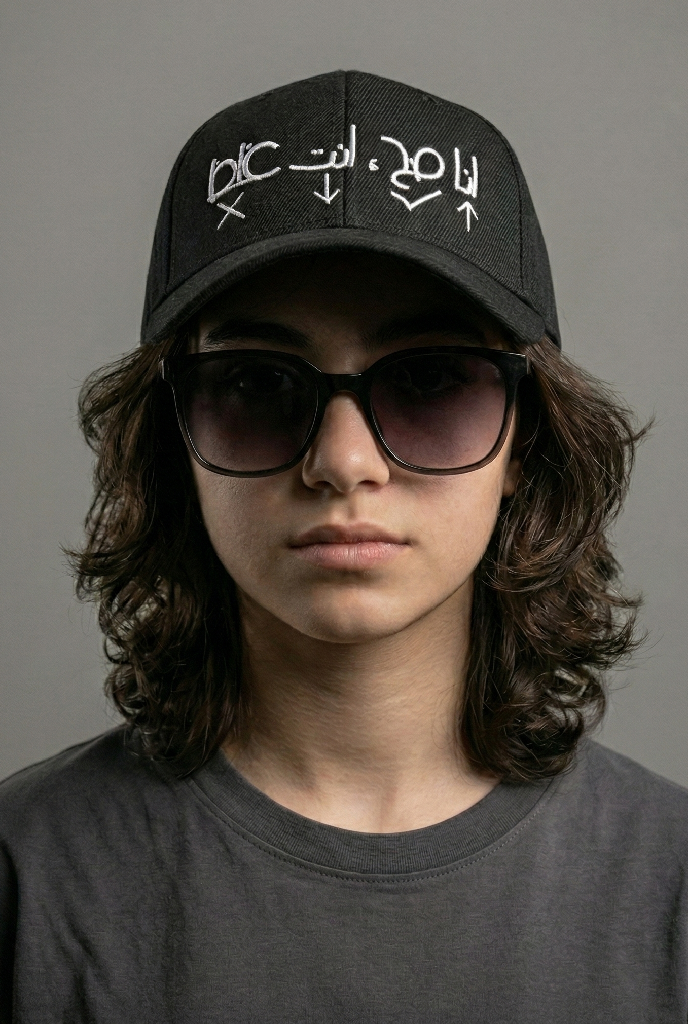 انا صح انت غلط MARV BLACK CAP