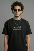 ANTI COMMITMENT MARV OVERSIZE FIT TSHIRT