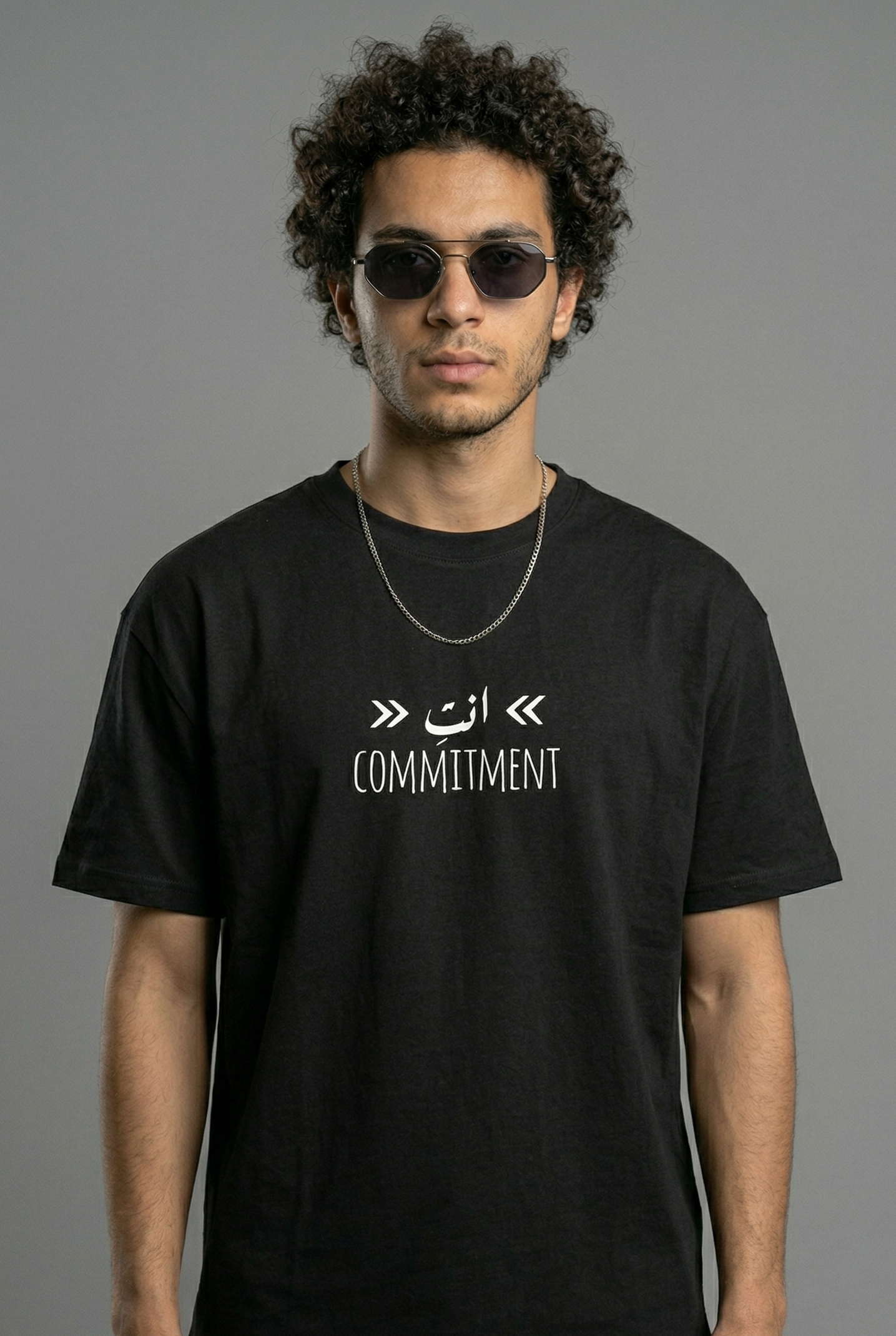 ANTI COMMITMENT MARV OVERSIZE FIT TSHIRT
