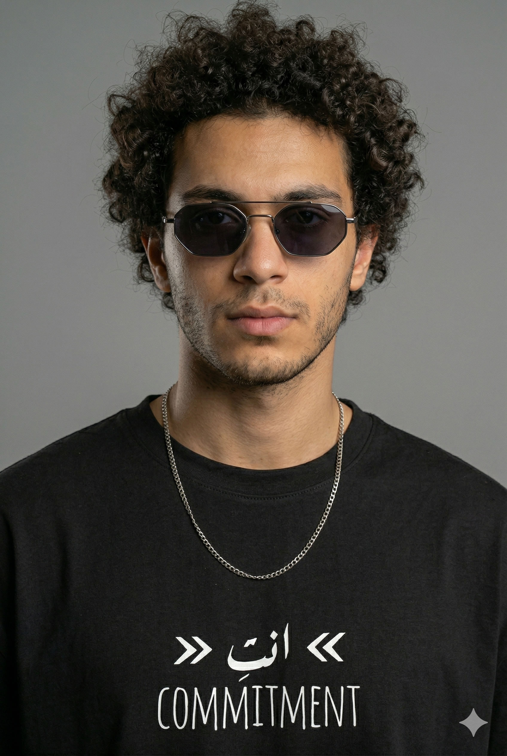 ANTI COMMITMENT MARV OVERSIZE FIT TSHIRT