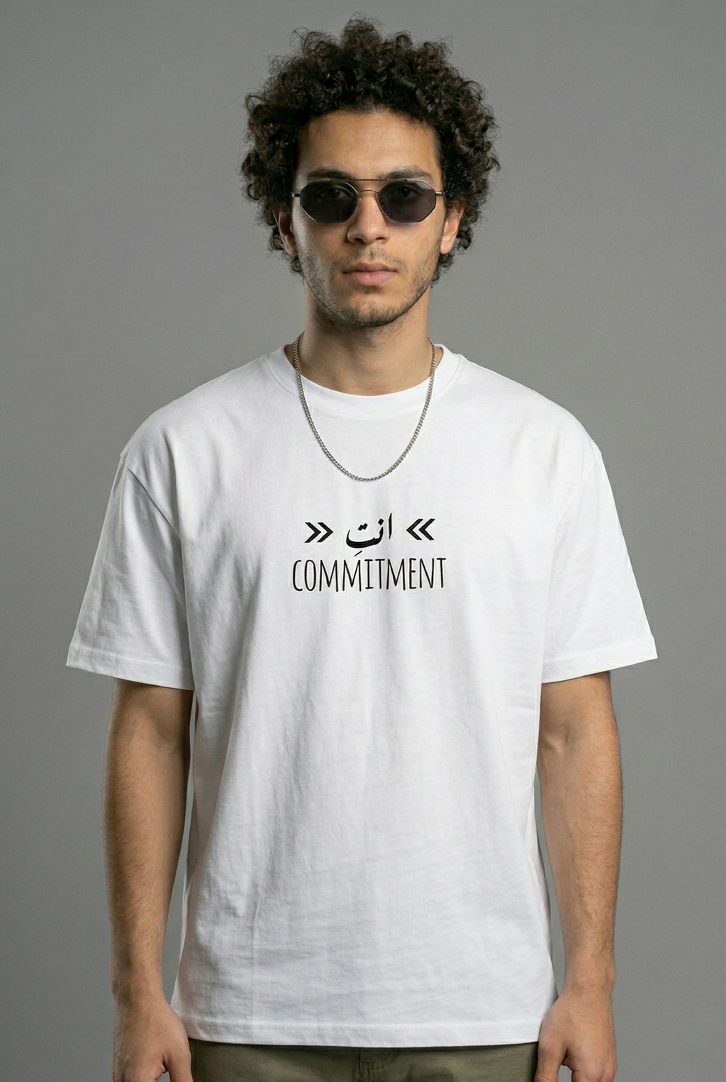 ANTI COMMITMENT MARV OVERSIZE FIT TSHIRT