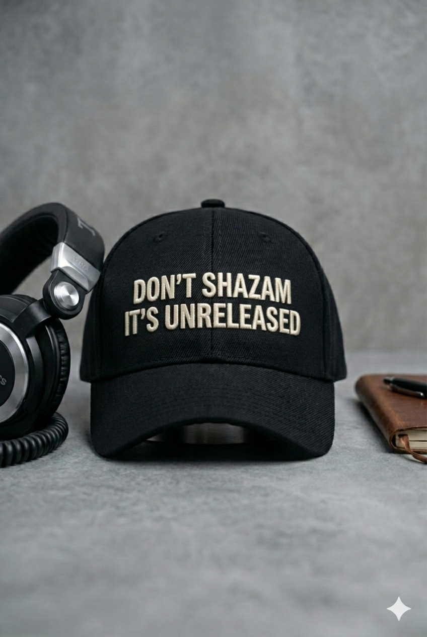 DON'T SHAZAM - MARV DJ PLAIN CAP SPECIAL EDITION