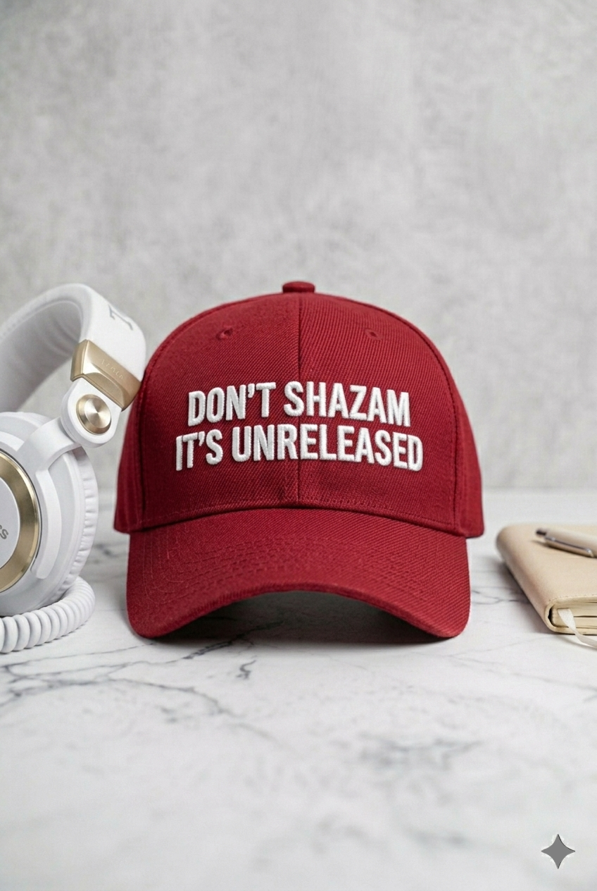 DON'T SHAZAM - MARV DJ PLAIN CAP SPECIAL EDITION