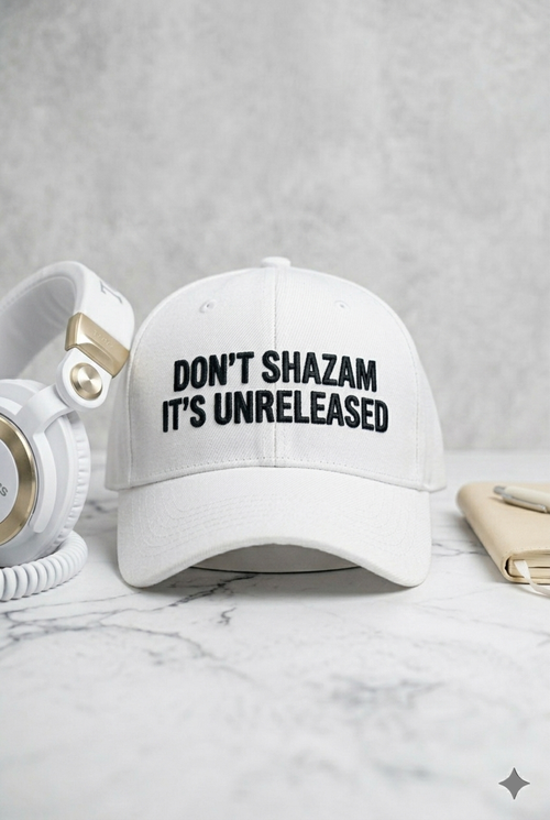 DON'T SHAZAM - MARV DJ PLAIN CAP SPECIAL EDITION