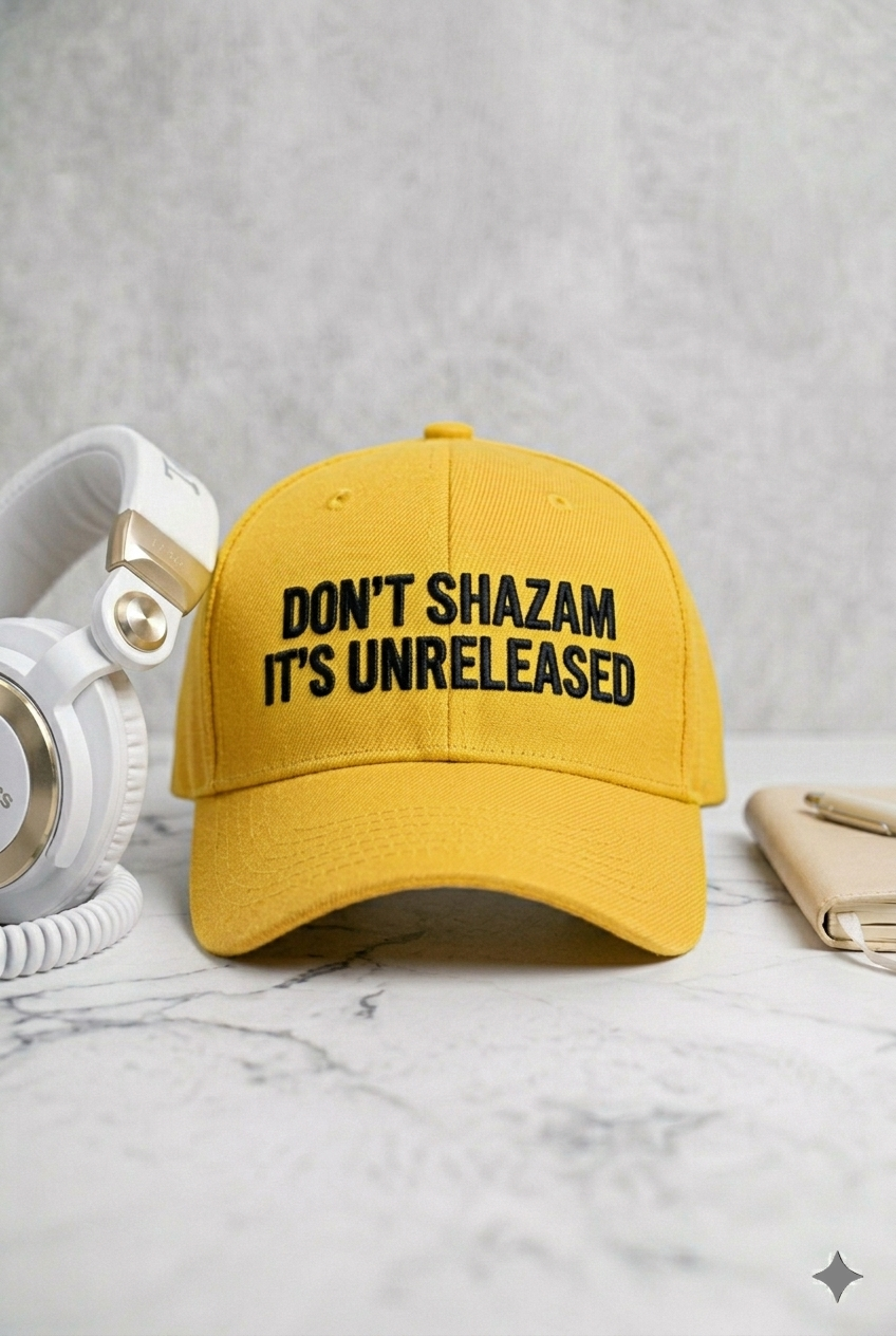 DON'T SHAZAM - MARV DJ PLAIN CAP SPECIAL EDITION
