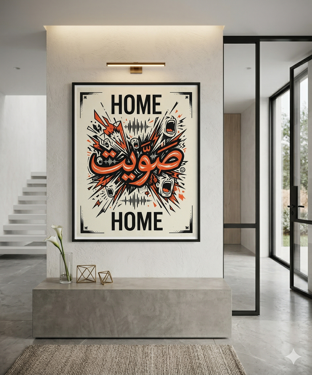 Home صويت Home Poster