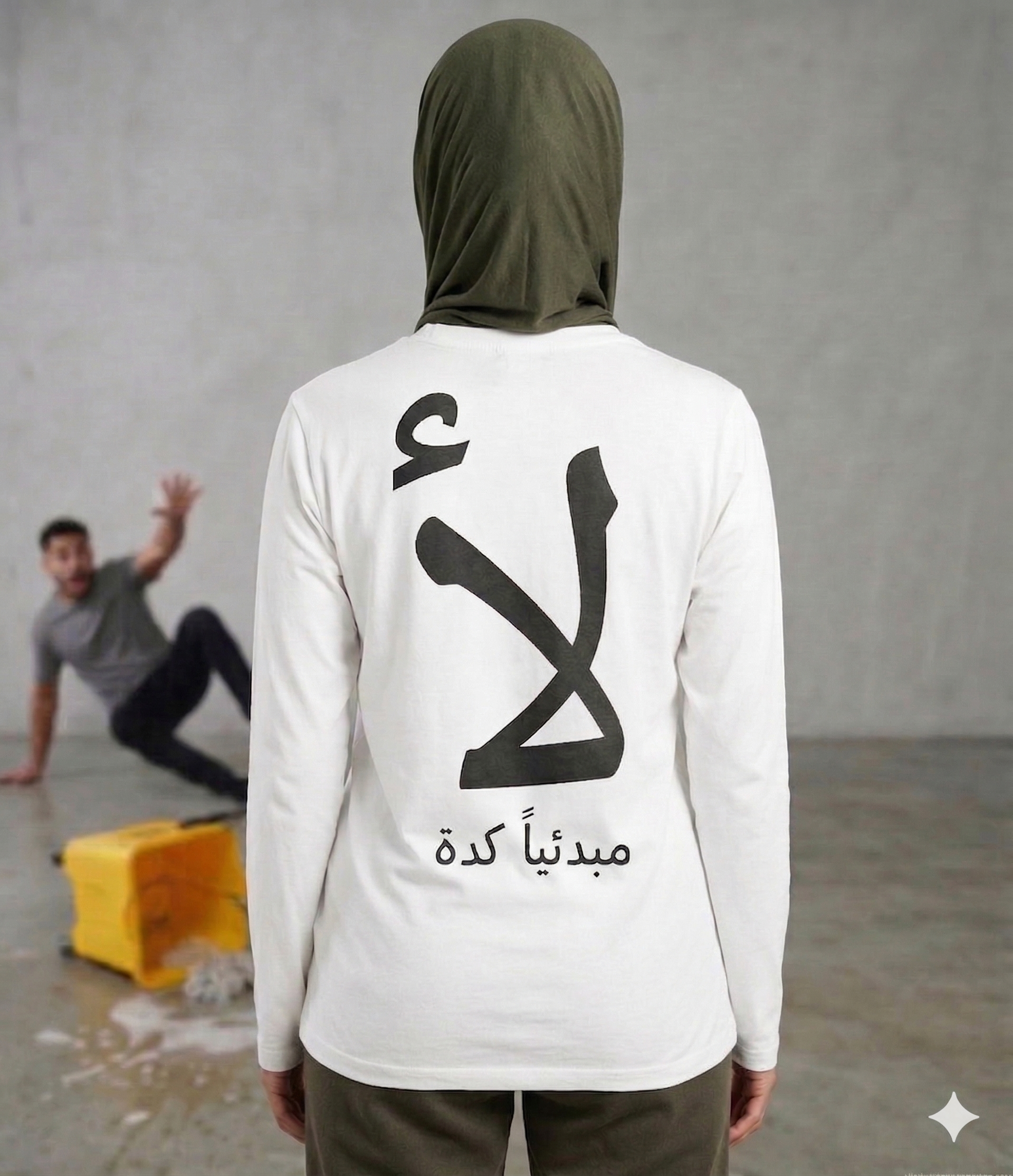 لأ مبدئياً كدة LONG SLEEVE  - REGULAR FIT