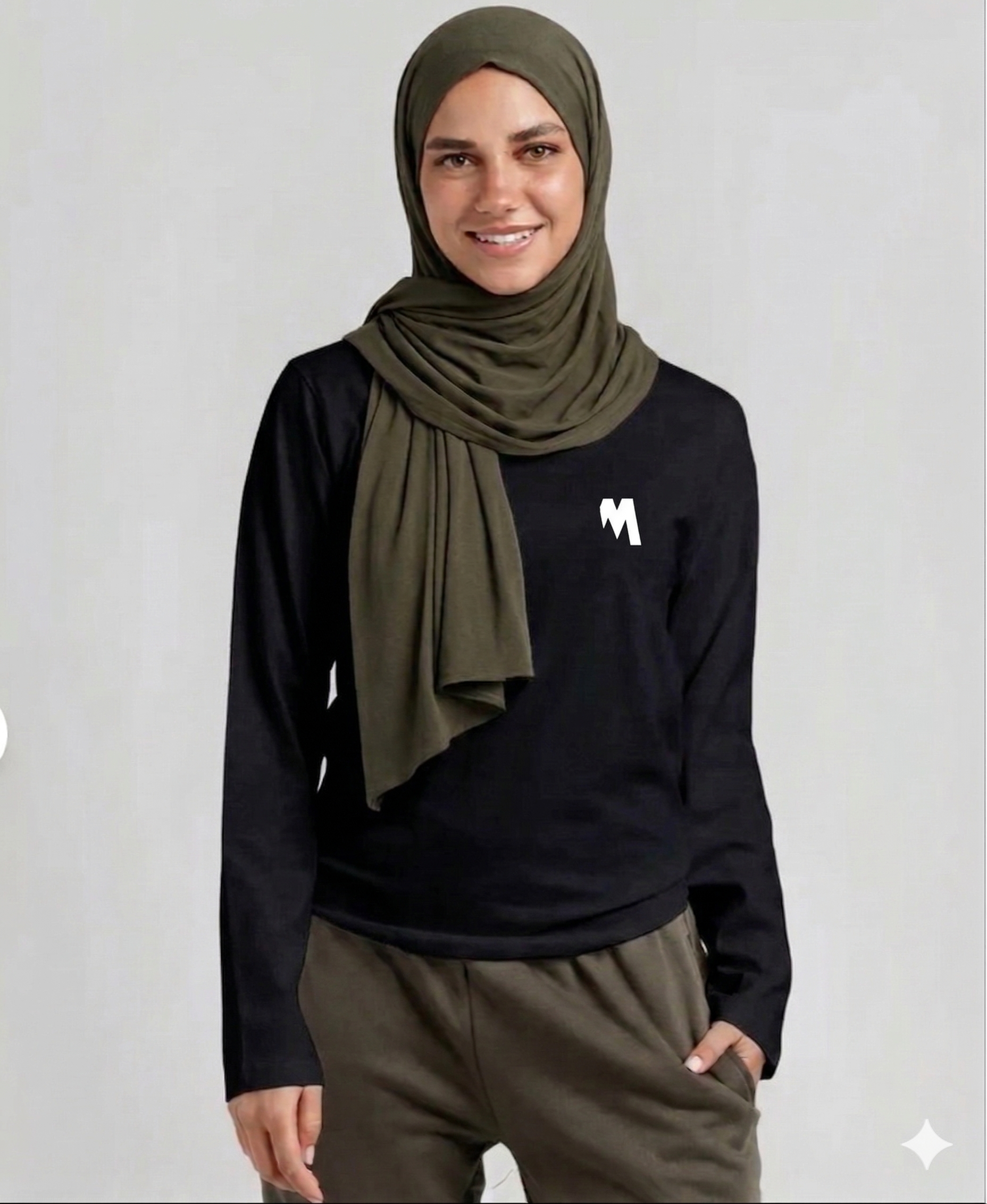 لأ مبدئياً كدة LONG SLEEVE  - REGULAR FIT