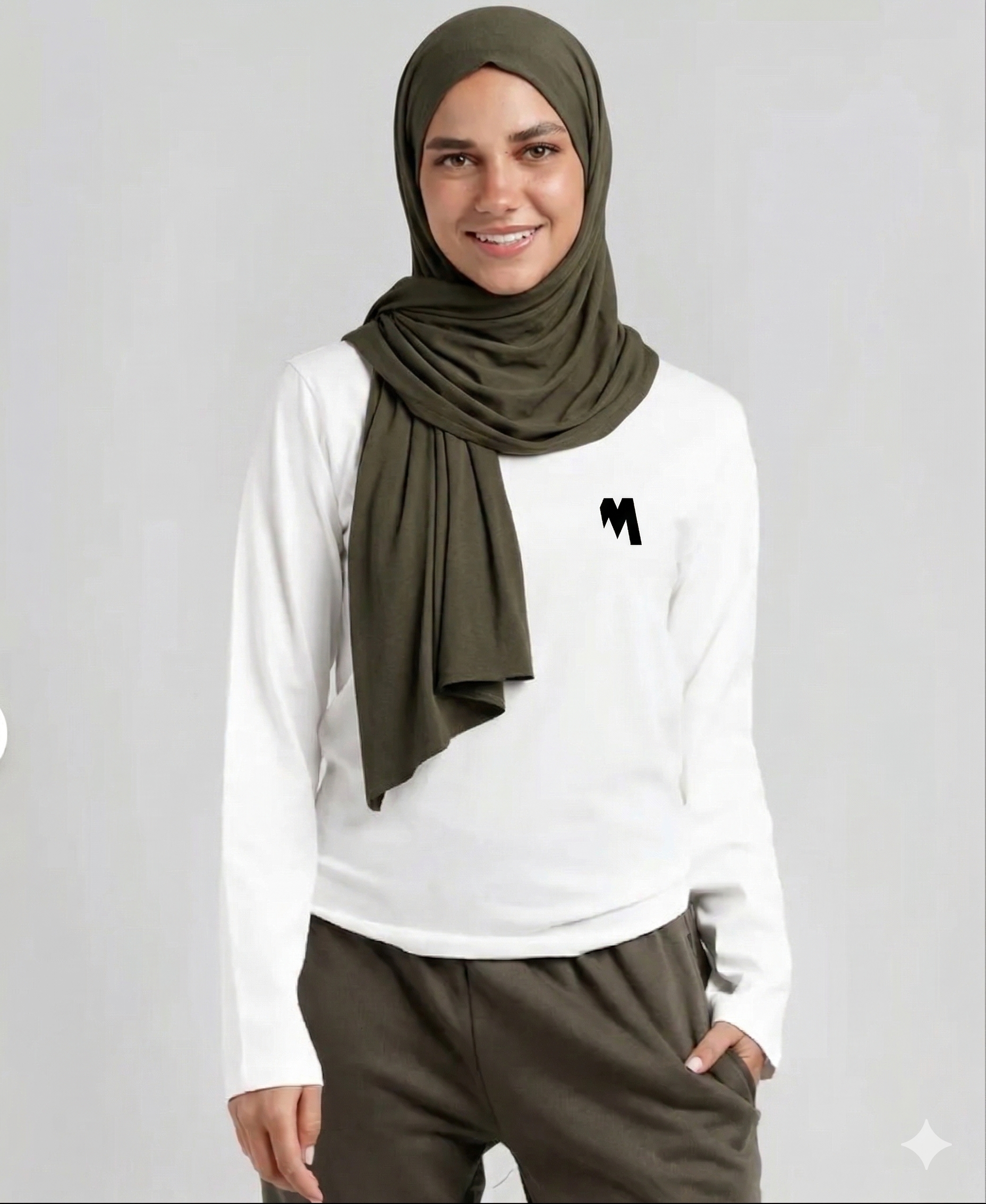 لأ مبدئياً كدة LONG SLEEVE  - REGULAR FIT