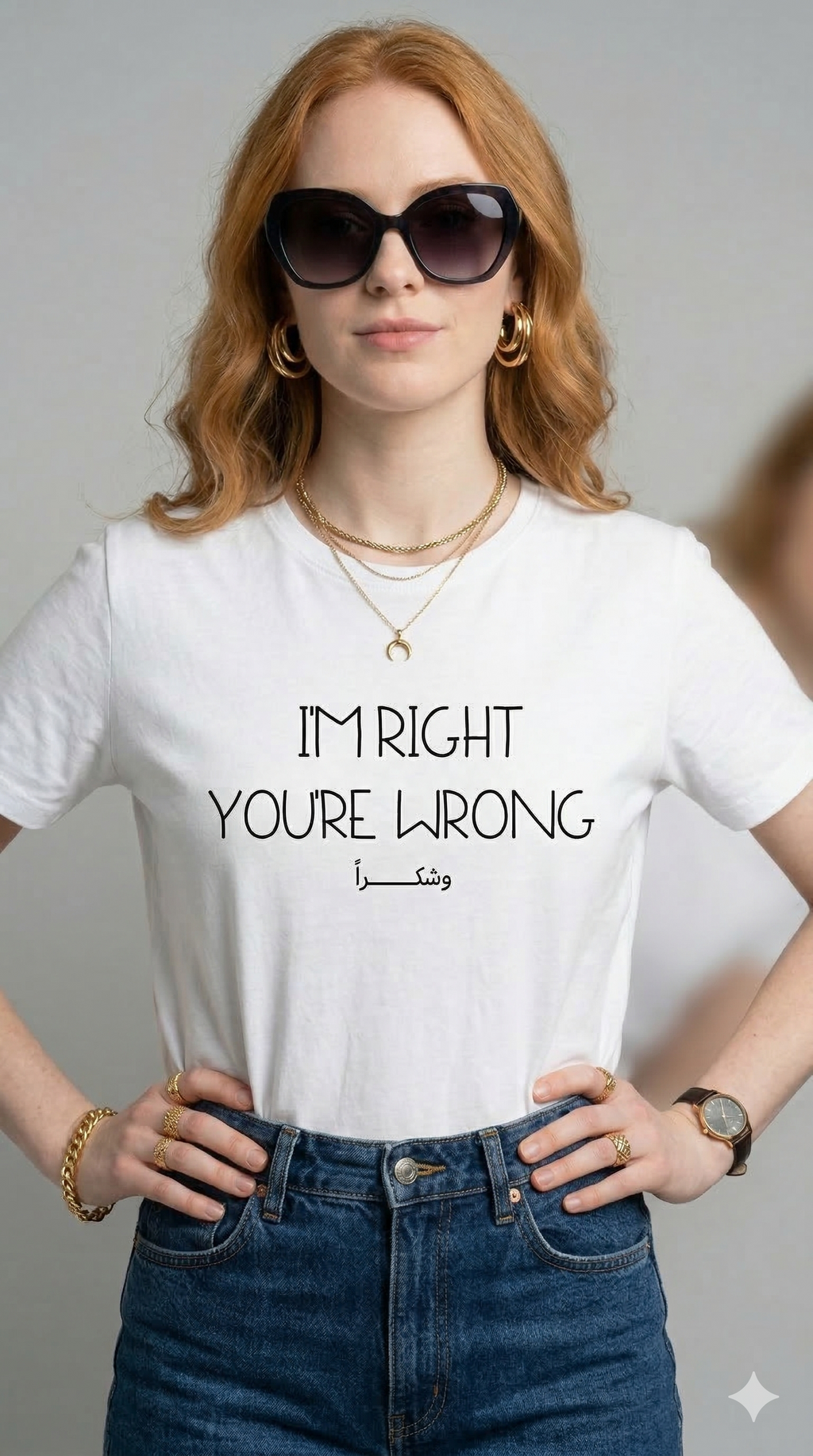 MARV I'M RIGHT YOU'RE WRONG- Regular fit T-Shirt