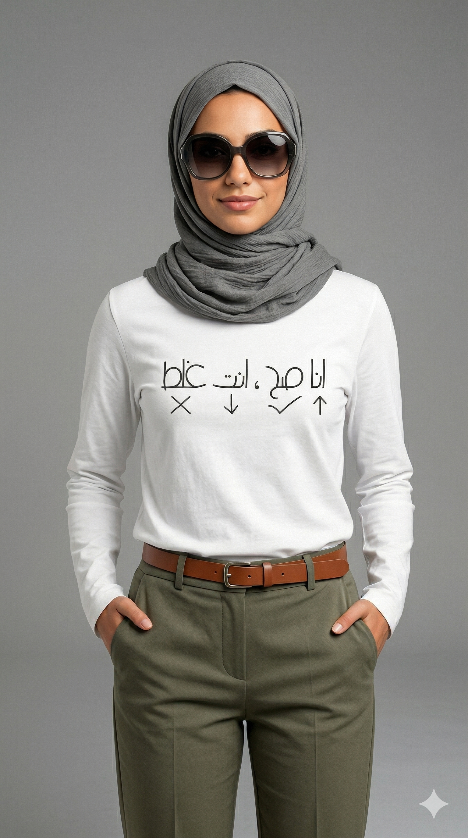 انا صح انت غلط MARV LONG SLEEVE - REGULAR FIT