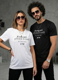 IF YOU CAN'T AFFORD FENDI , BUY OMAR AFENDI - MARV REGULAR FIT TSHIRT