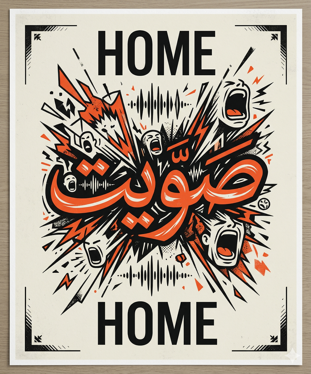 Home صويت Home Poster