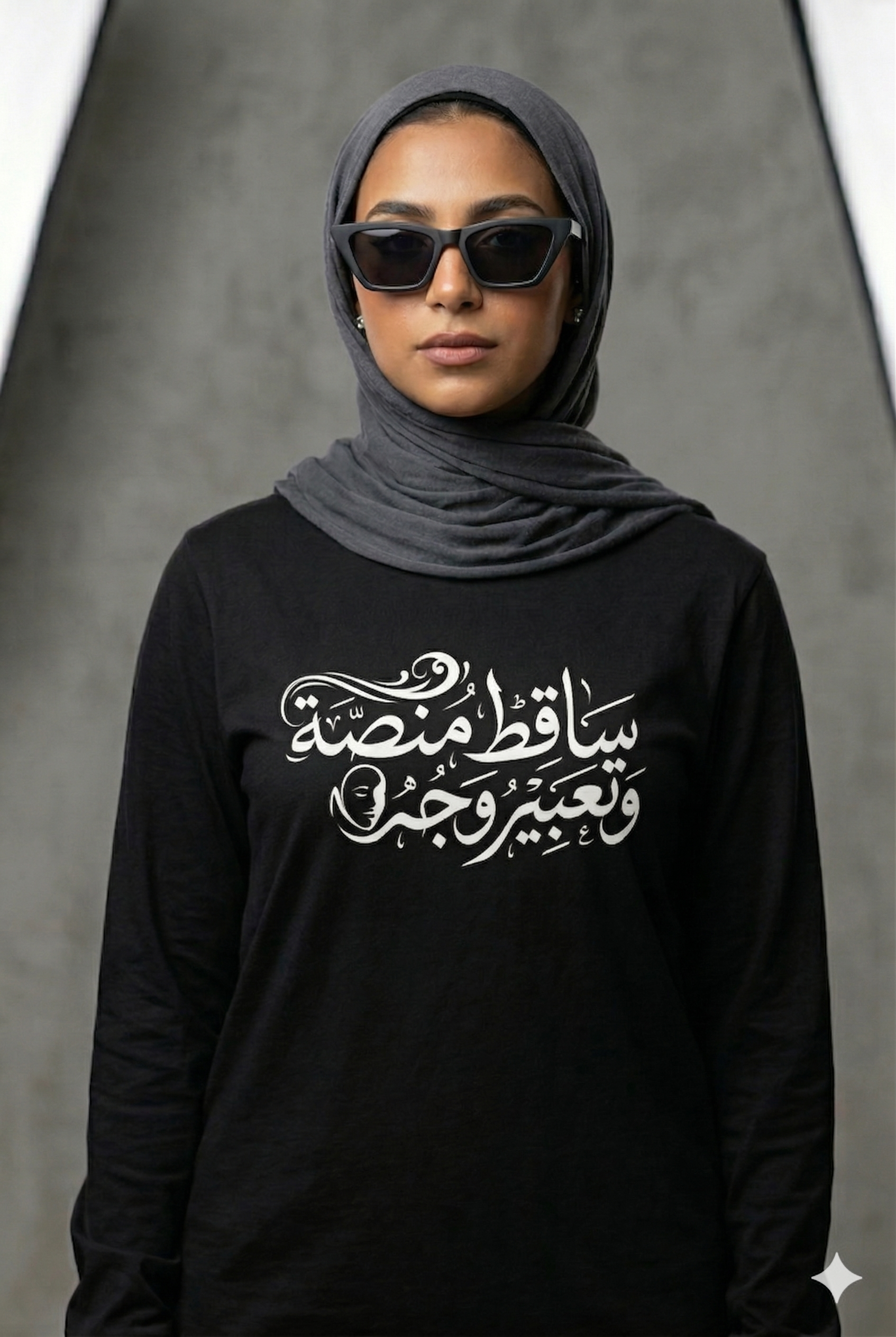 ساقط منصة MARV LONG SLEEVE REGULAR FIT