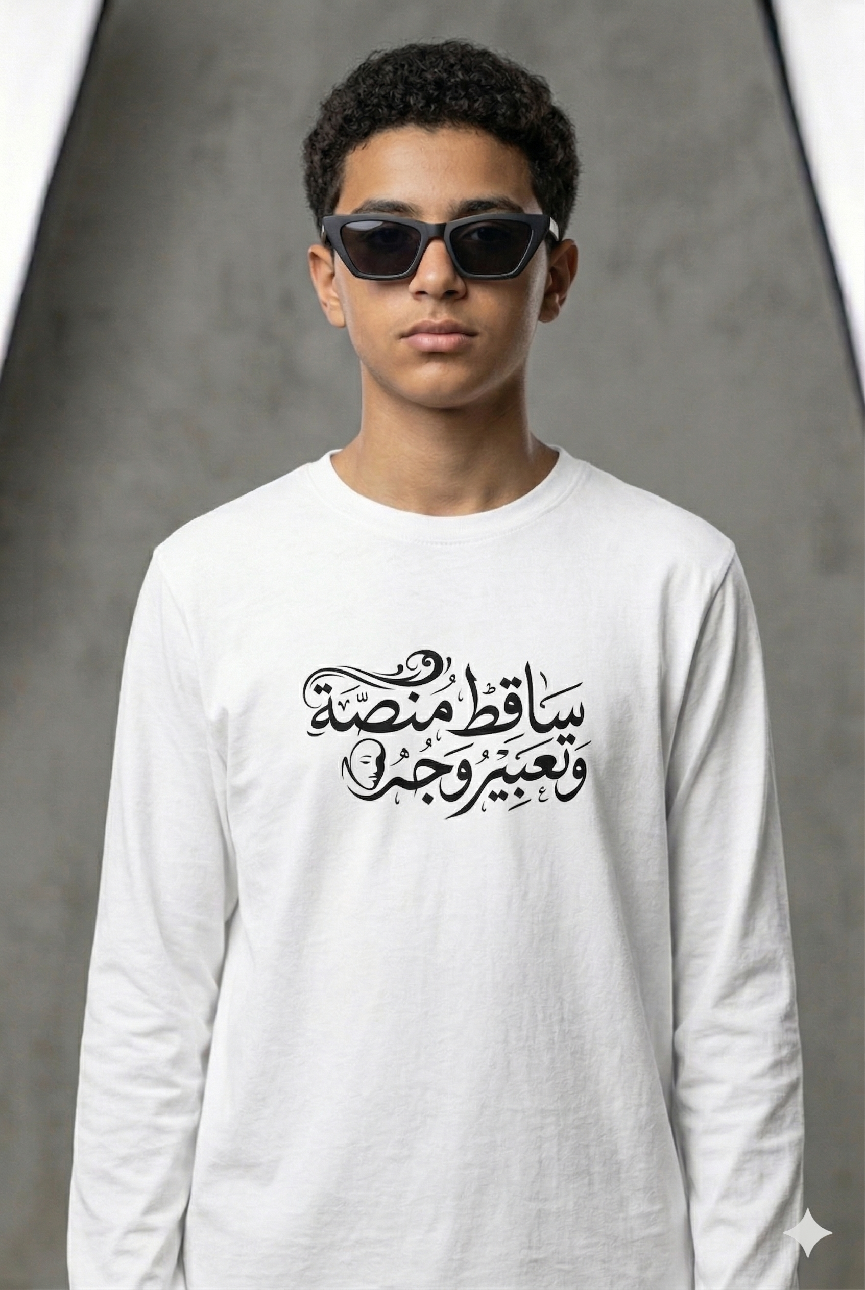 ساقط منصة MARV LONG SLEEVE REGULAR FIT