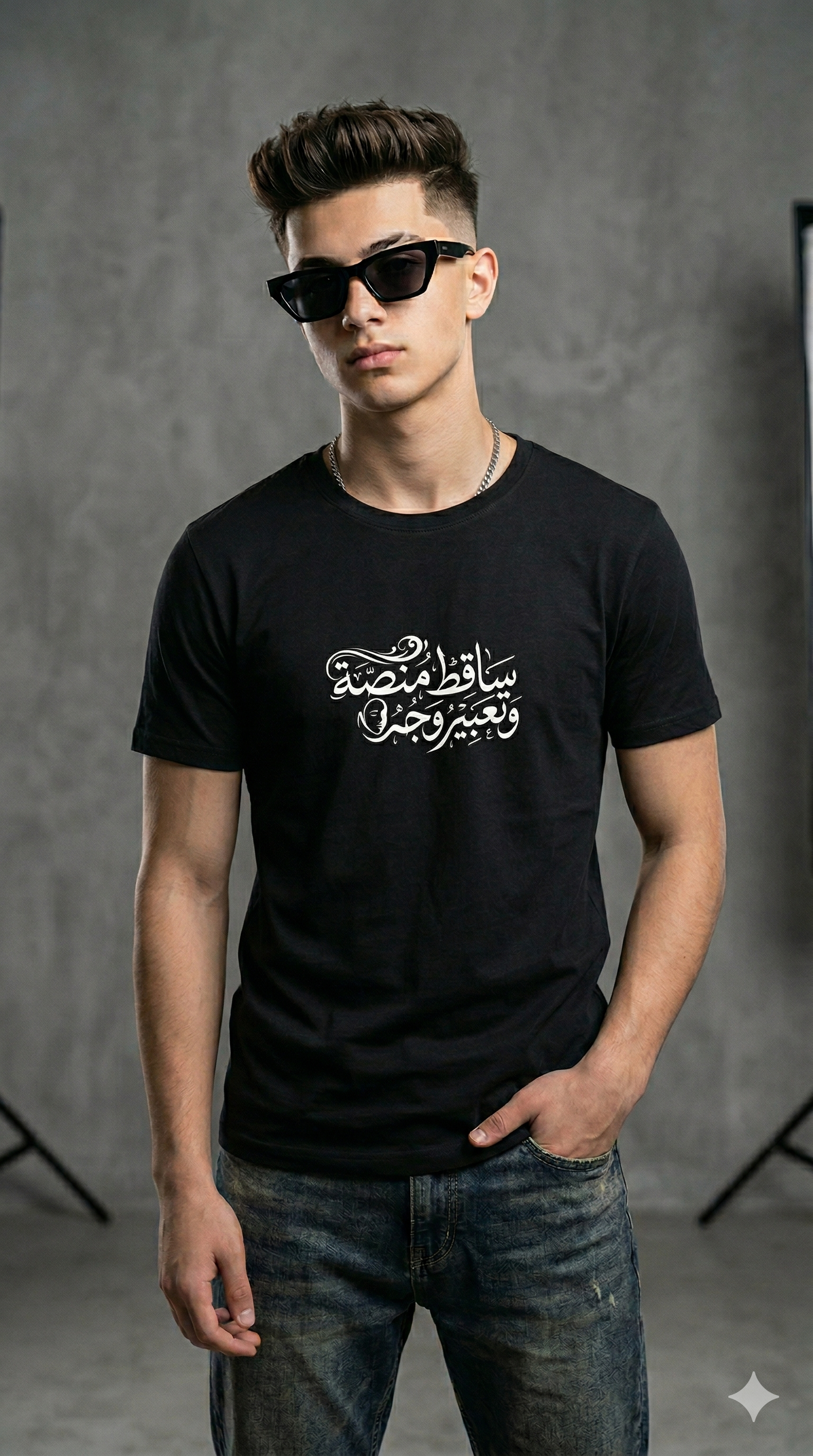 ساقط منصة MARV REGULAR FIT TSHIRT