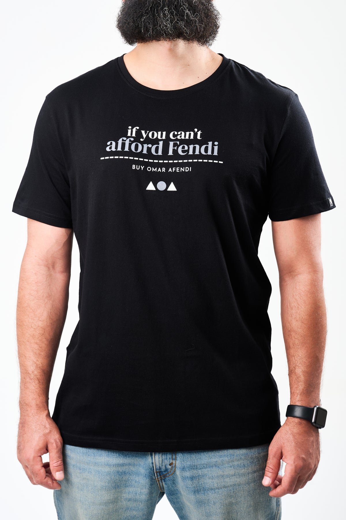 IF YOU CAN'T AFFORD FENDI - Regular fit