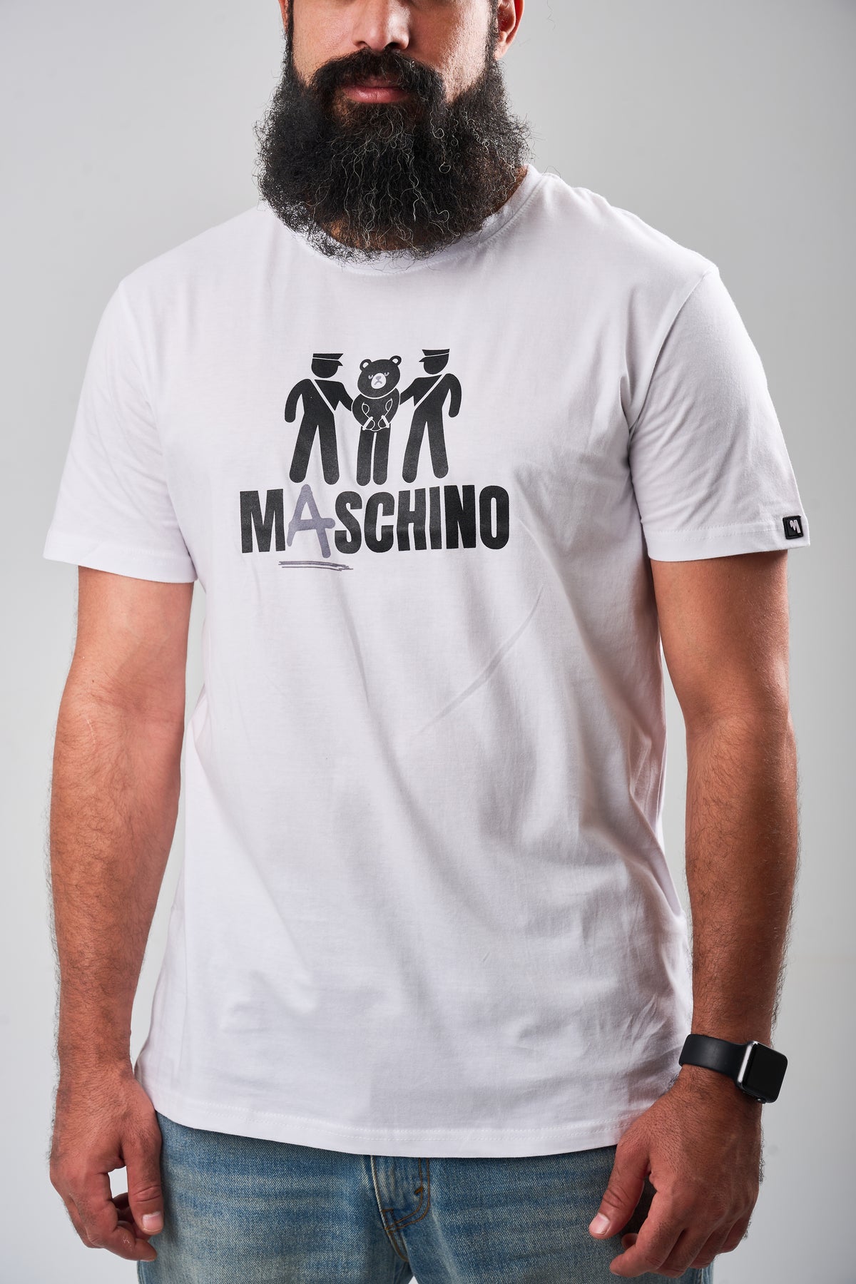 MASCHINO - Regular fit