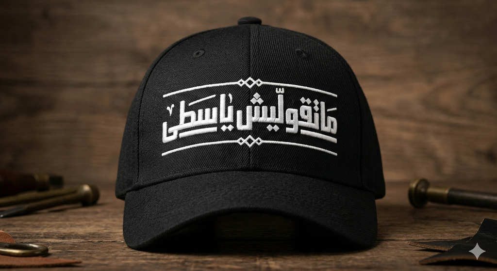ماتقوليش ياسطى MARV BLACK CAP