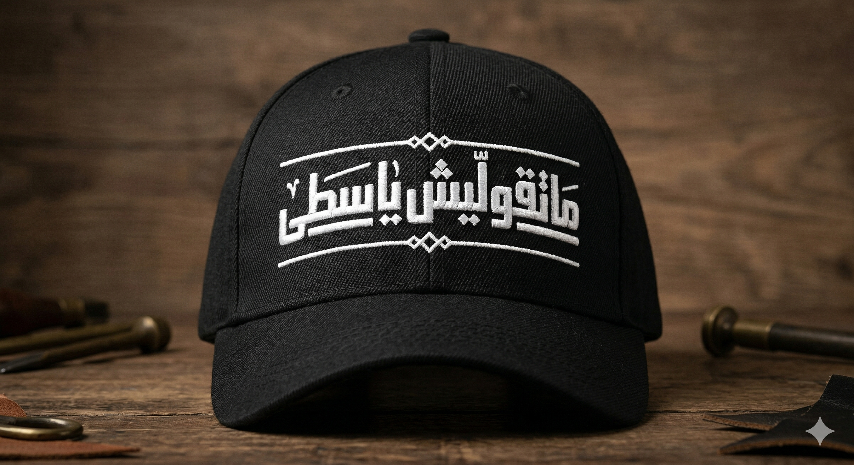 ماتقوليش ياسطى MARV BLACK CAP