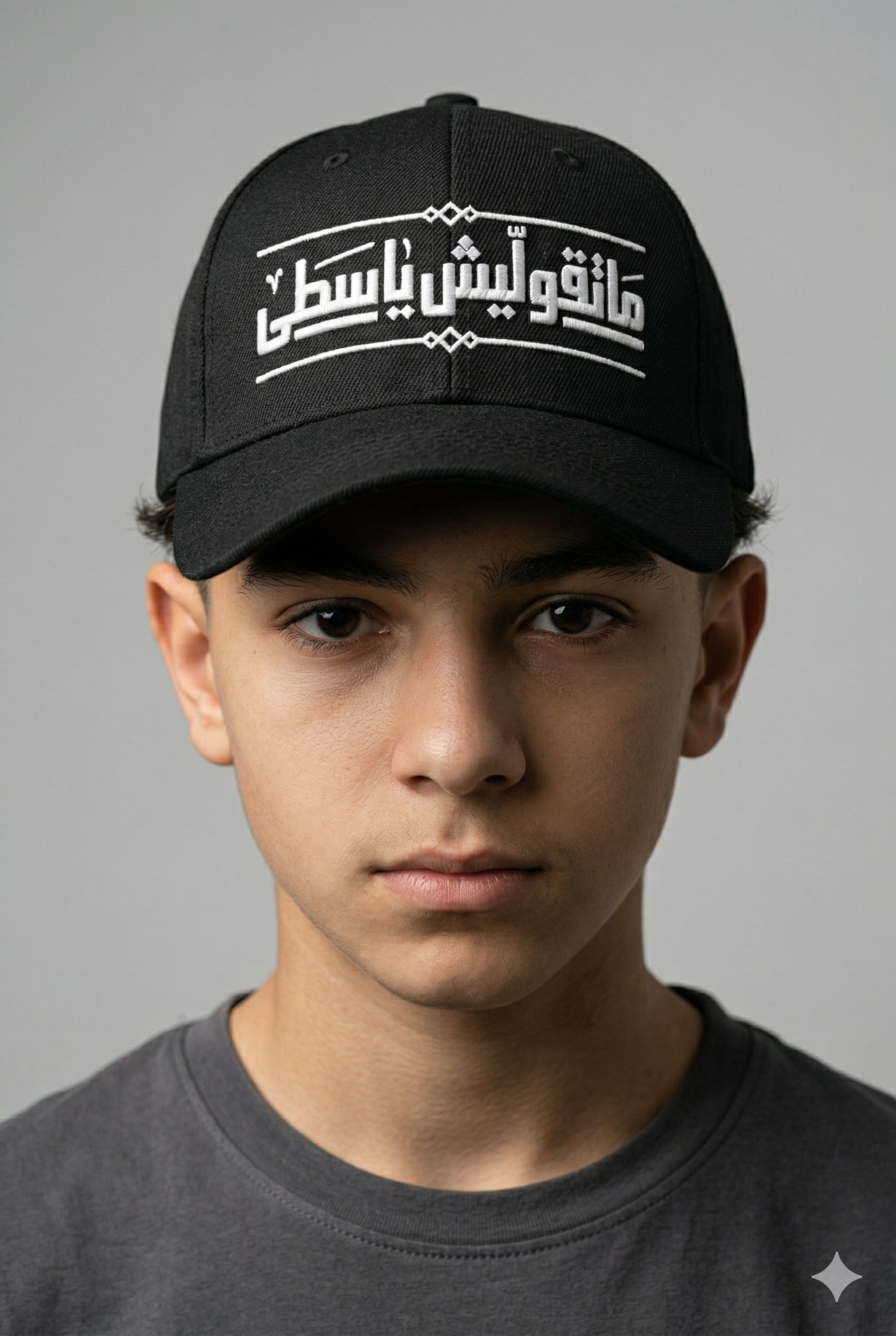 ماتقوليش ياسطى MARV BLACK CAP